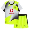 Conjunto Borussia Dortmund Segunda Equipación 2025-26 - Niño
